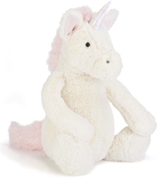 Jellycat Peluche Grande Licorne Bashful - 70 cm